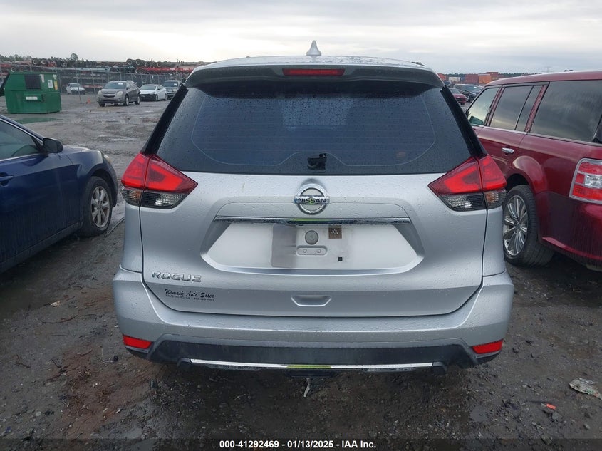 2017 NISSAN ROGUE S/SV - KNMAT2MT4HP515632