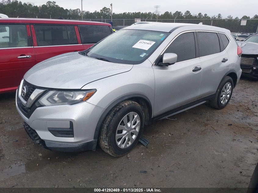 2017 NISSAN ROGUE S/SV - KNMAT2MT4HP515632