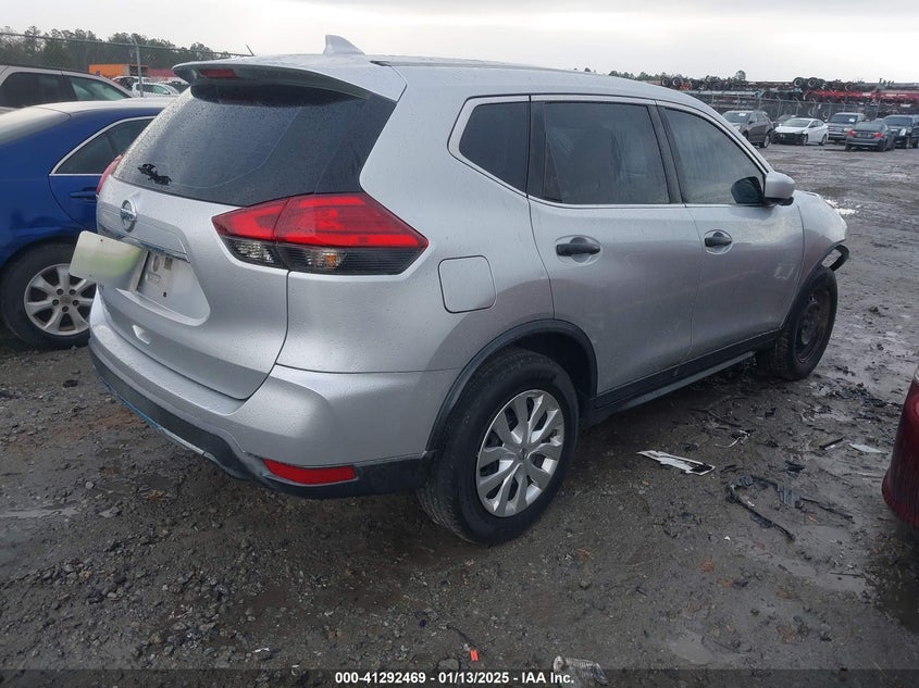 2017 NISSAN ROGUE S/SV - KNMAT2MT4HP515632