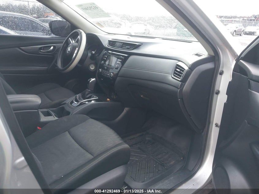 2017 NISSAN ROGUE S/SV - KNMAT2MT4HP515632