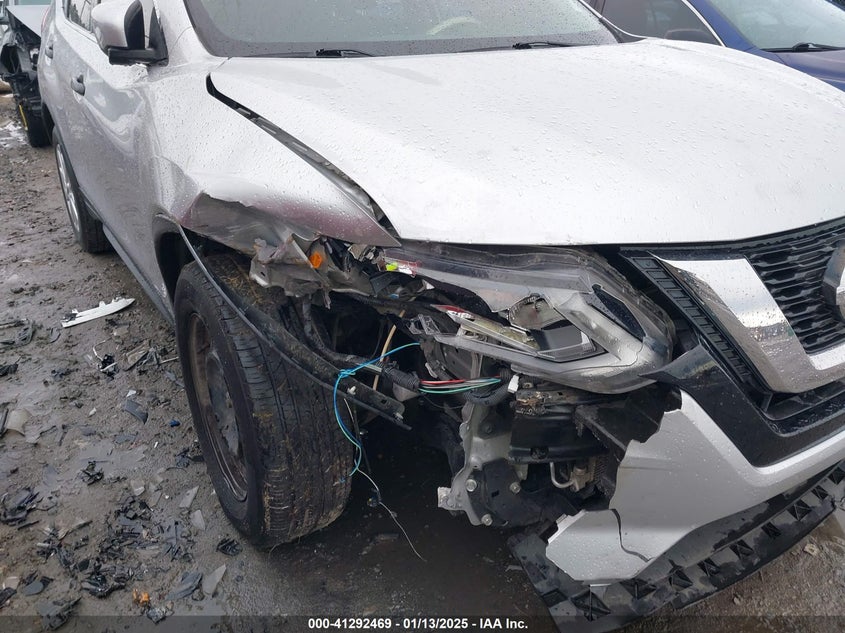 2017 NISSAN ROGUE S/SV - KNMAT2MT4HP515632