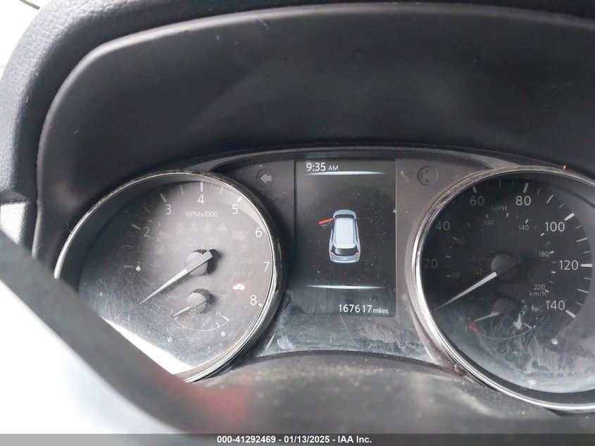 2017 NISSAN ROGUE S/SV - KNMAT2MT4HP515632