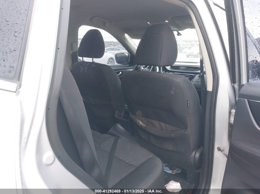 2017 NISSAN ROGUE S/SV - KNMAT2MT4HP515632