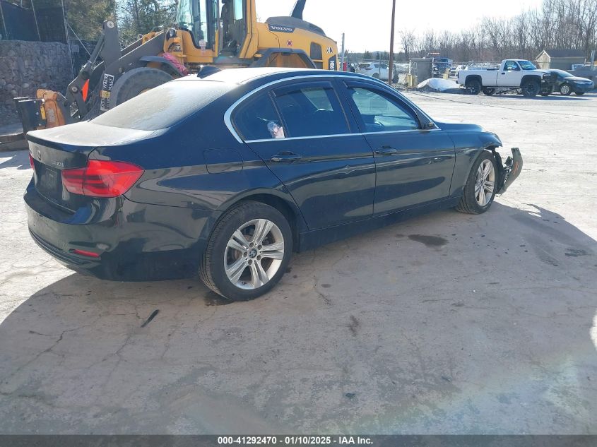 VIN WBA8D9G38HNU63186 2017 BMW 330I no.4