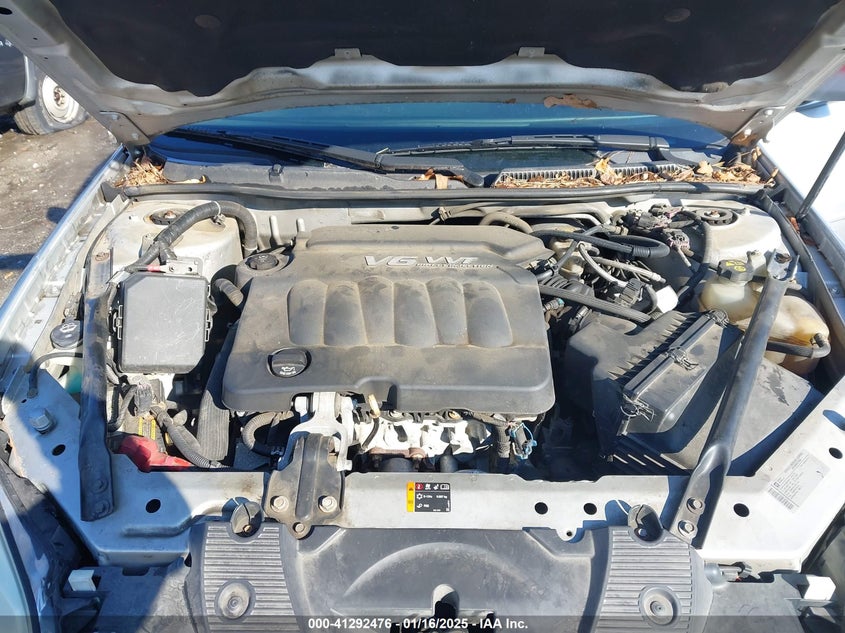 2012 CHEV IMPALA LT FLEET VIN: 2G1WG5E31C1175753