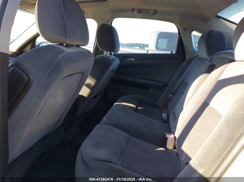 2012 CHEV IMPALA LT FLEET VIN: 2G1WG5E31C1175753