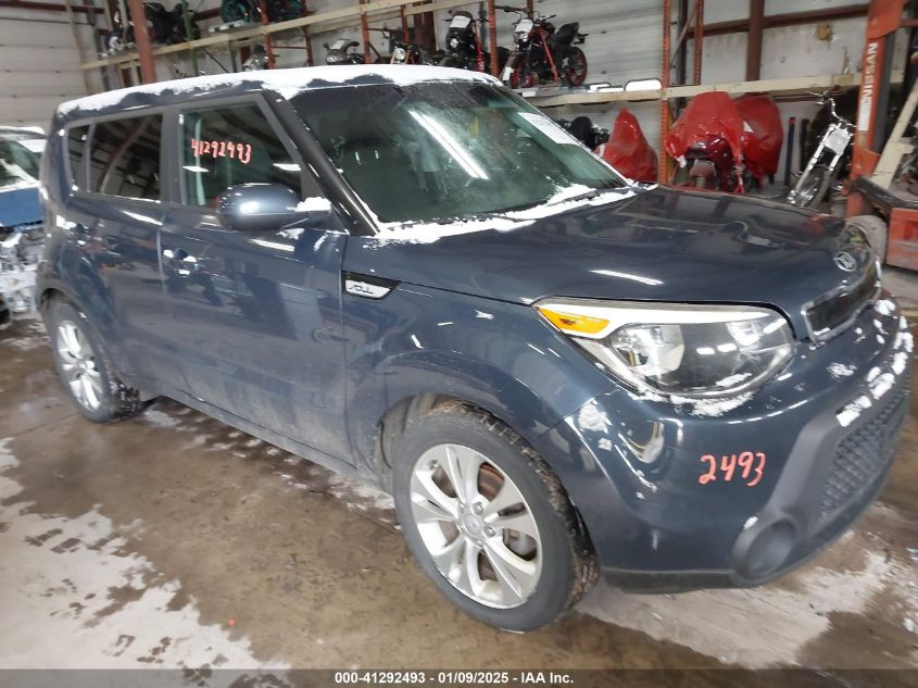 VIN KNDJP3A51F7182660 2015 KIA Soul, + no.1