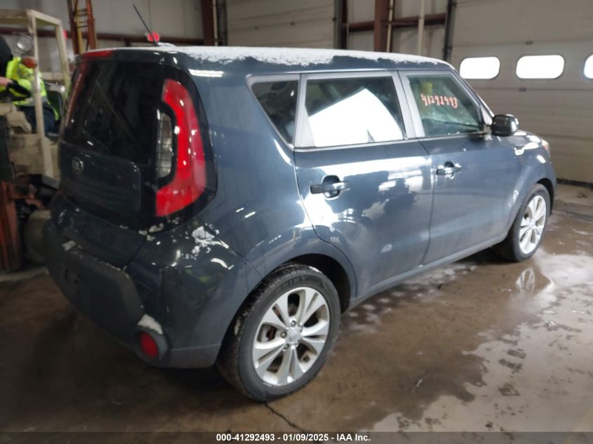 VIN KNDJP3A51F7182660 2015 KIA Soul, + no.4