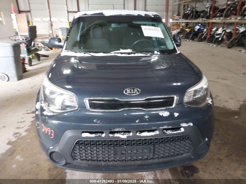 VIN KNDJP3A51F7182660 2015 KIA Soul, + no.6