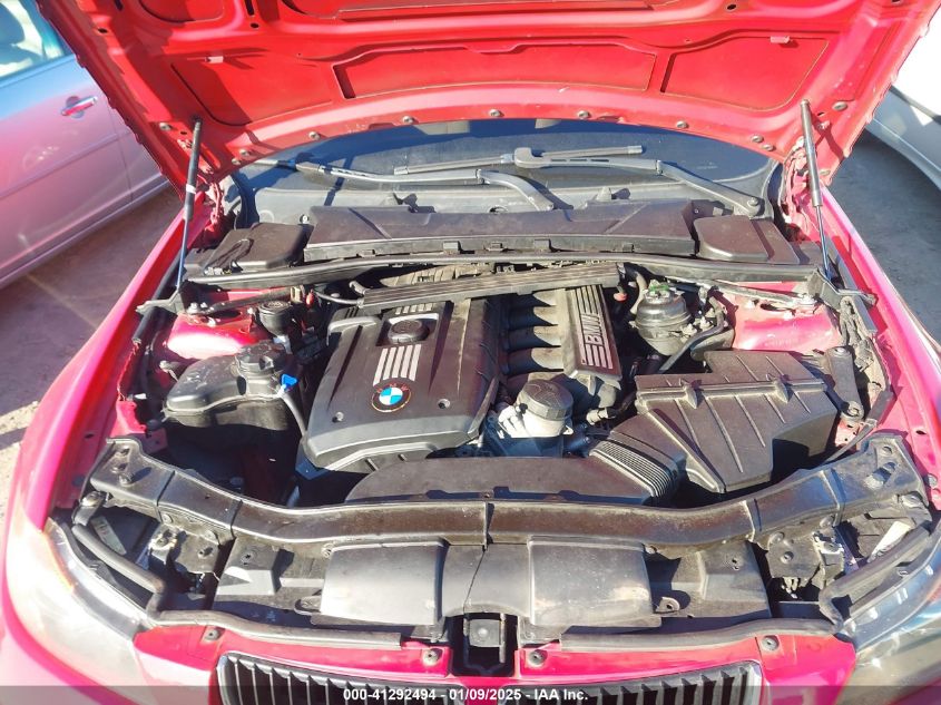 2008 BMW 328I VIN: WBAVA37508NL17858 Lot: 41292494