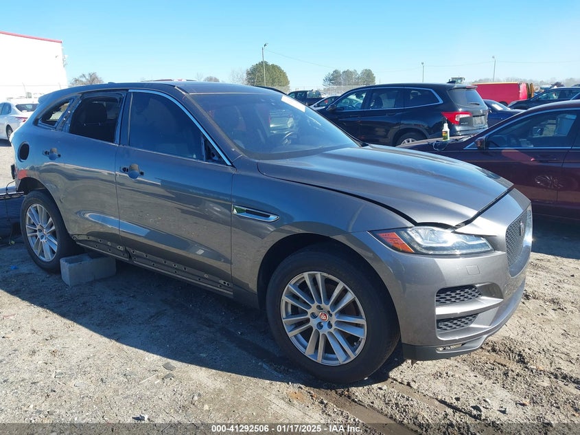 2018 Jaguar F-Pace