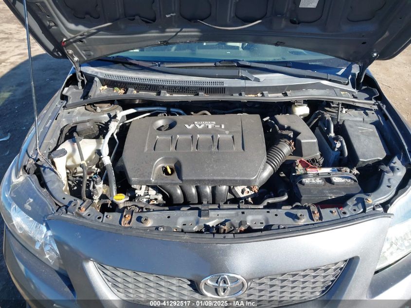 2009 Toyota Corolla Le VIN: 2T1BU40E49C087484 Lot: 41292517