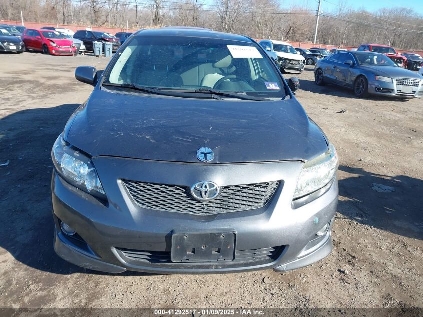 2009 Toyota Corolla Le VIN: 2T1BU40E49C087484 Lot: 41292517