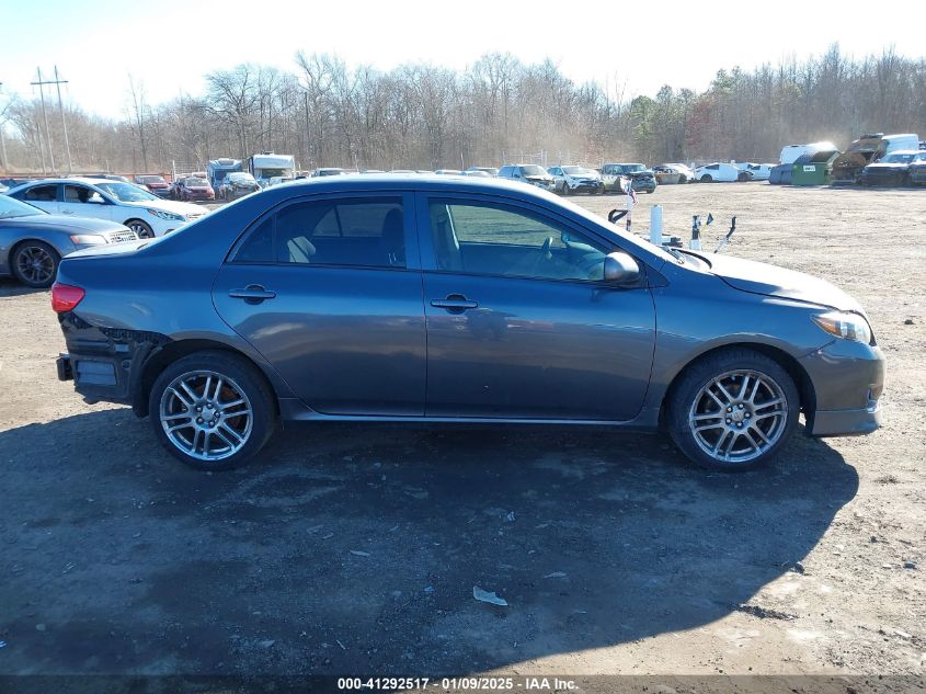 2009 Toyota Corolla Le VIN: 2T1BU40E49C087484 Lot: 41292517
