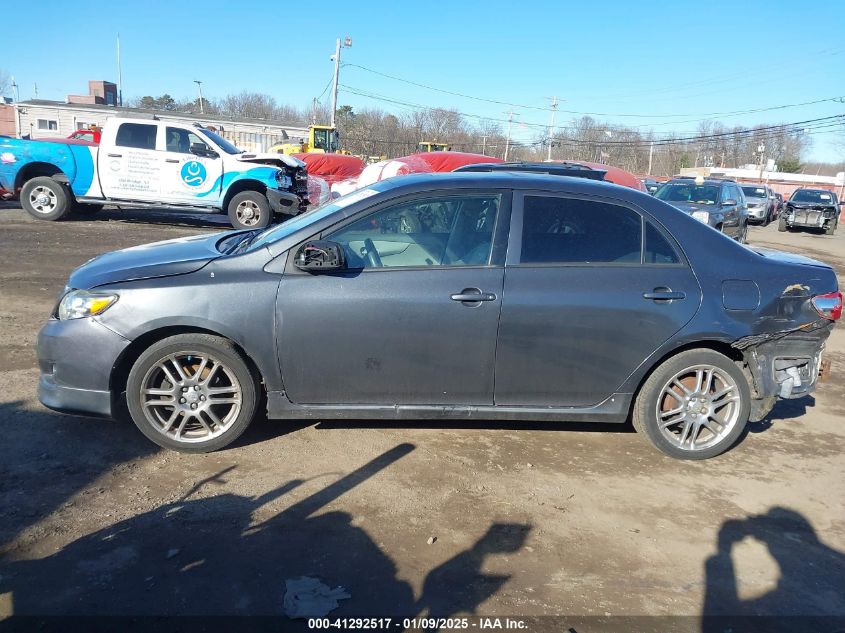 2009 Toyota Corolla Le VIN: 2T1BU40E49C087484 Lot: 41292517