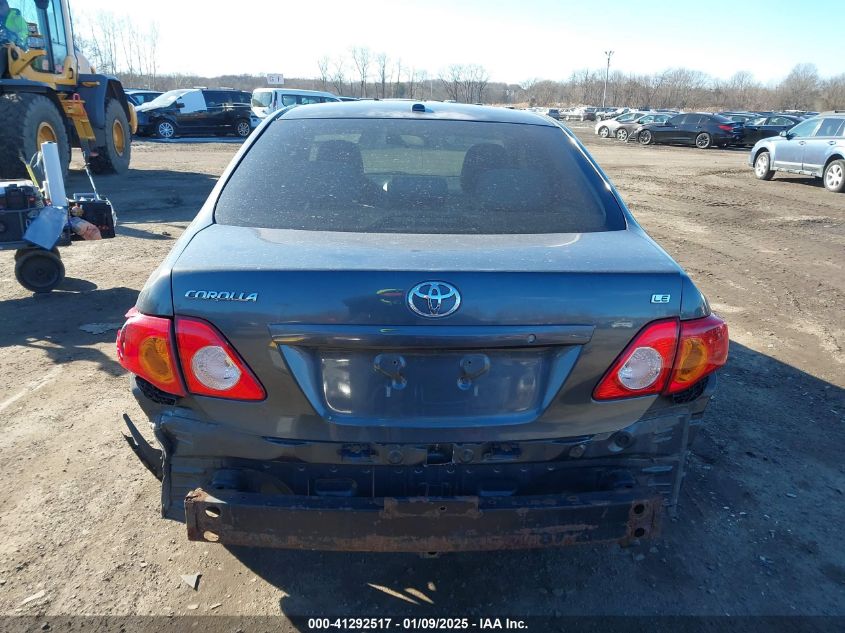 2009 Toyota Corolla Le VIN: 2T1BU40E49C087484 Lot: 41292517