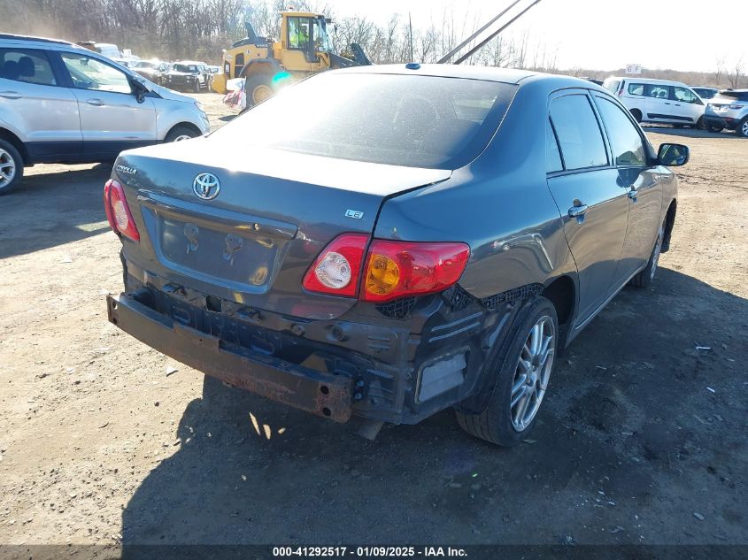 2009 Toyota Corolla Le VIN: 2T1BU40E49C087484 Lot: 41292517