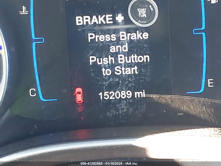 2017 CHRYSLER PACIFICA LX - 2C4RC1CG9HR705054