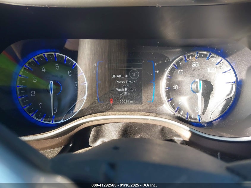 2017 CHRYSLER PACIFICA LX - 2C4RC1CG9HR705054