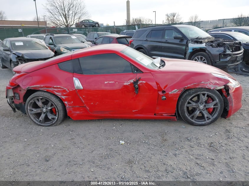 2012 NISSAN 370Z VIN: JN1AZ4EH1CM561744