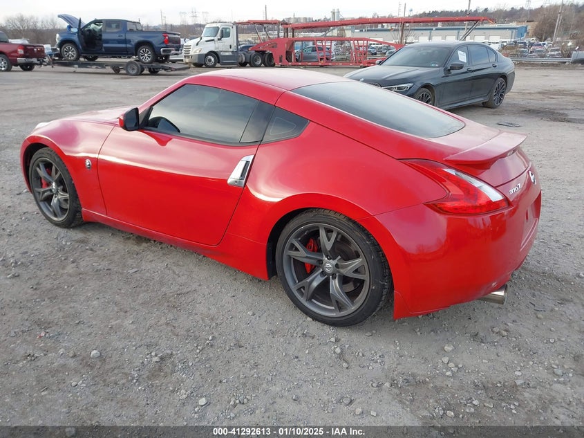 2012 NISSAN 370Z VIN: JN1AZ4EH1CM561744