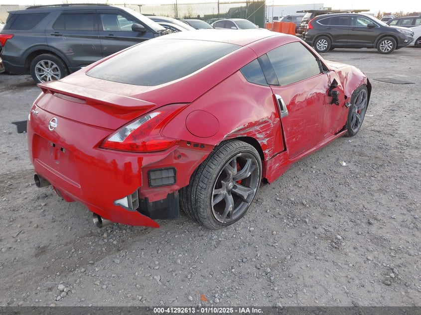 2012 NISSAN 370Z VIN: JN1AZ4EH1CM561744