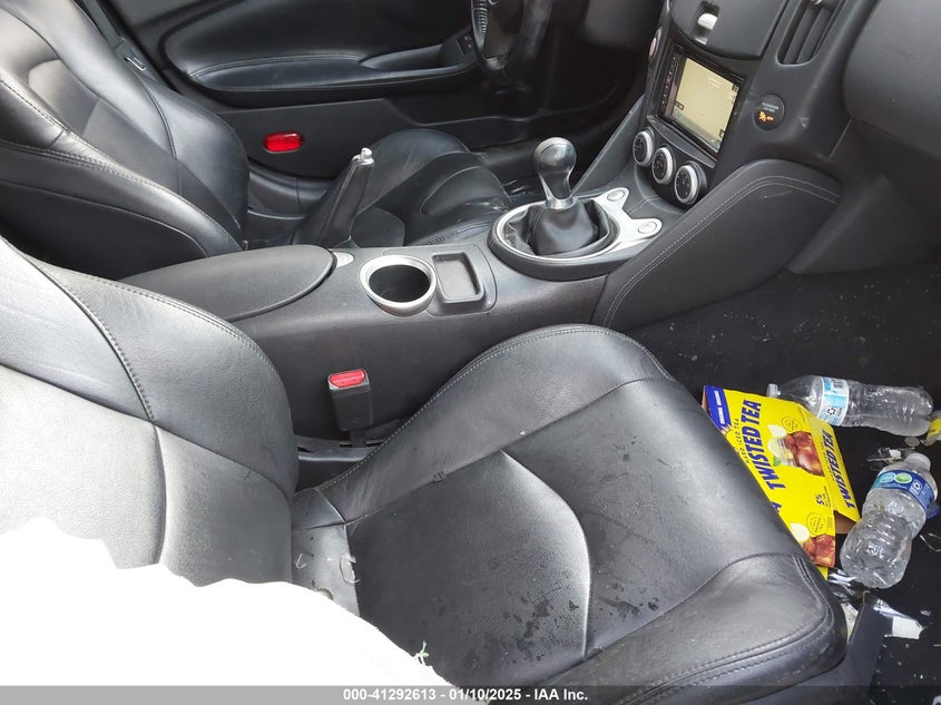 2012 NISSAN 370Z VIN: JN1AZ4EH1CM561744