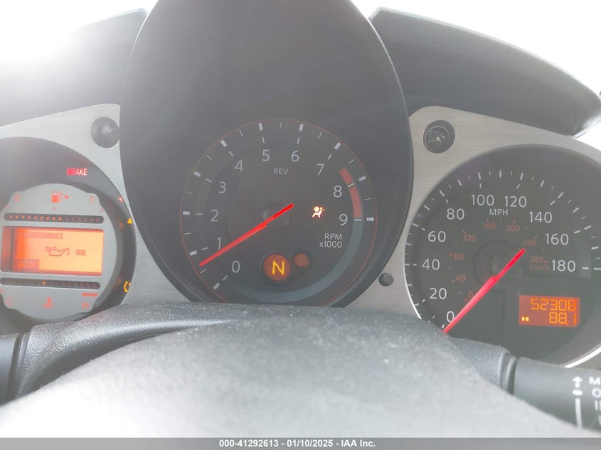 2012 NISSAN 370Z VIN: JN1AZ4EH1CM561744