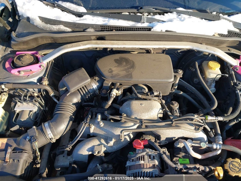 2008 SUBARU IMPREZA VIN: JF1GH61618H837968