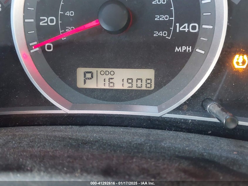 2008 SUBARU IMPREZA VIN: JF1GH61618H837968