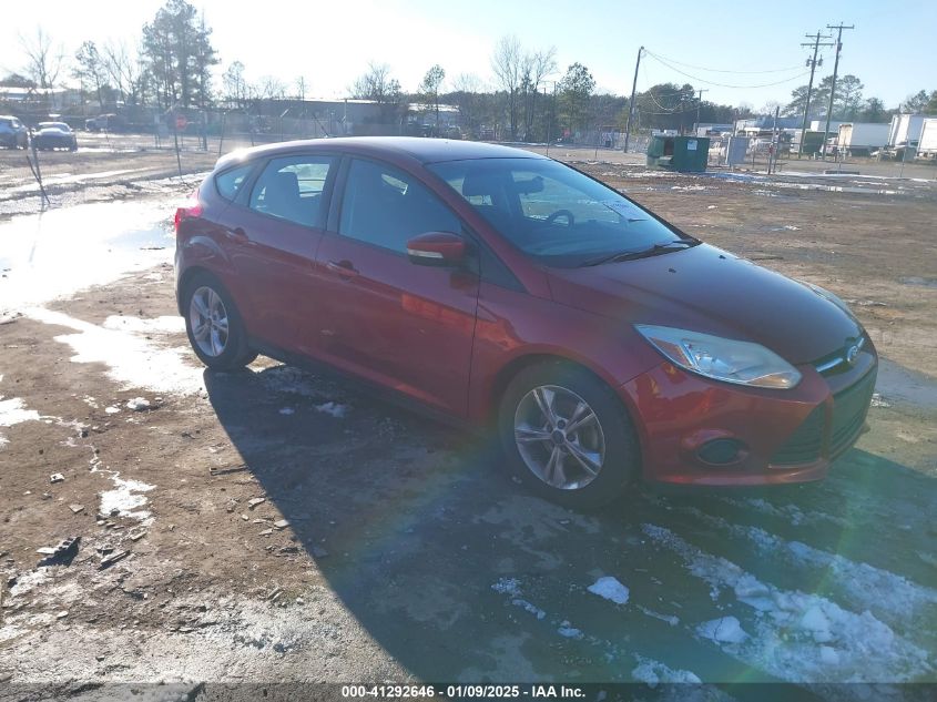 VIN 1FADP3K26EL173465 2014 FORD FOCUS no.1