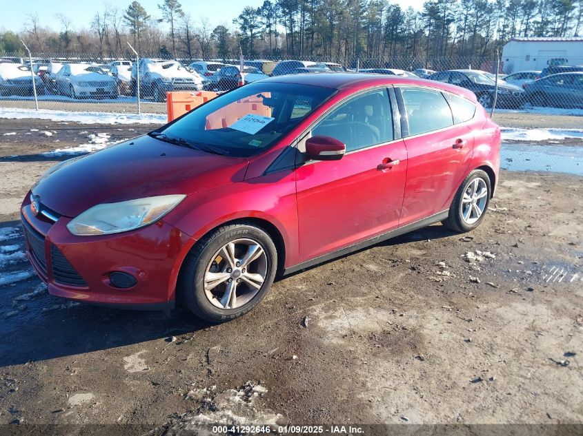 VIN 1FADP3K26EL173465 2014 FORD FOCUS no.2