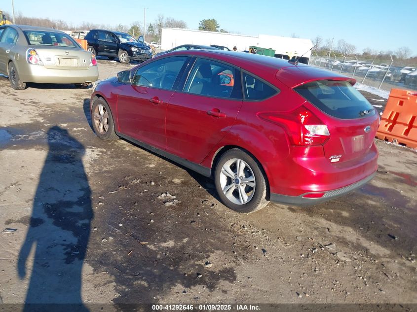 VIN 1FADP3K26EL173465 2014 FORD FOCUS no.3