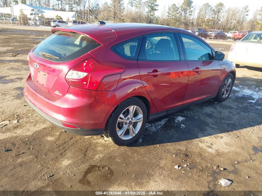 VIN 1FADP3K26EL173465 2014 FORD FOCUS no.4