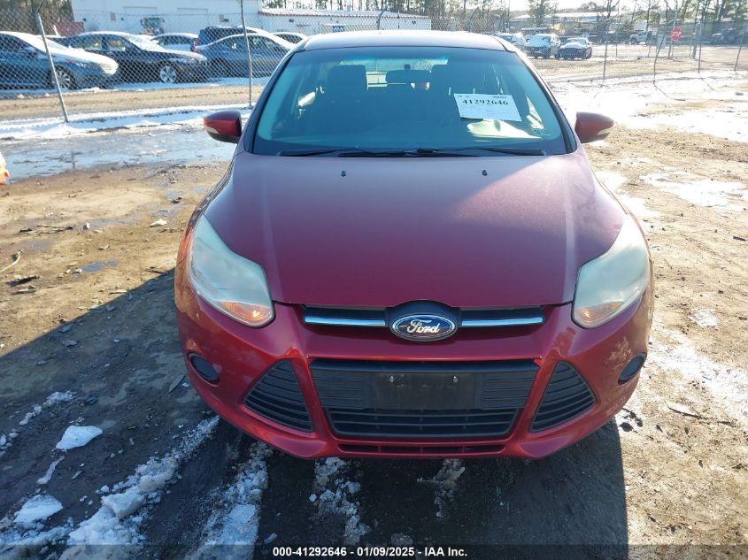 VIN 1FADP3K26EL173465 2014 FORD FOCUS no.6