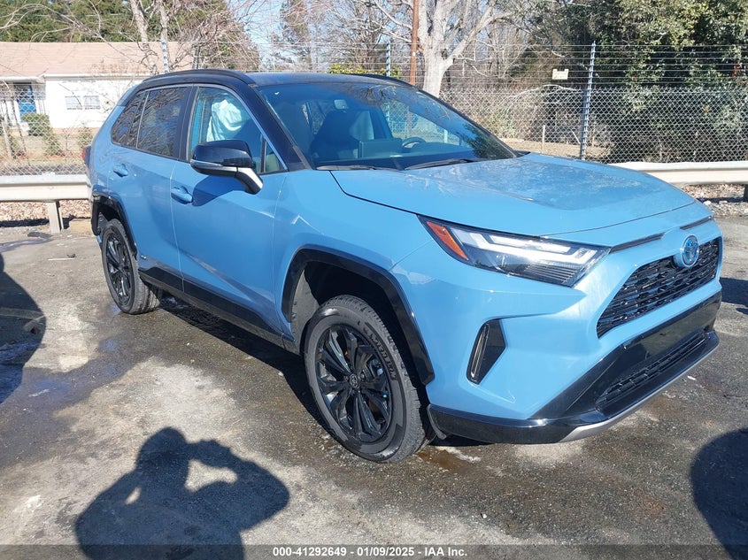 TOYOTA RAV4 HYBRID XSE 2023