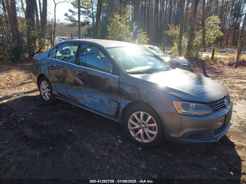 VIN 3VWD07AJXEM290847 2014 VOLKSWAGEN JETTA no.1