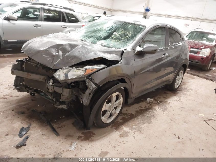 VIN 3CZRU6H50GM740275 2016 HONDA HR-V no.2