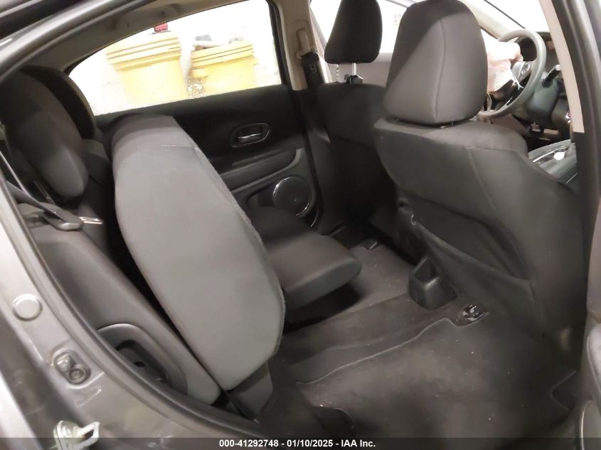 VIN 3CZRU6H50GM740275 2016 HONDA HR-V no.8