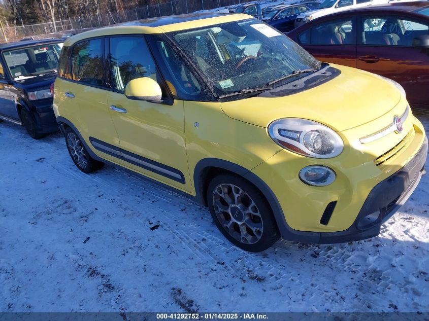 VIN ZFBCFADH0EZ013600 2014 FIAT 500L no.1