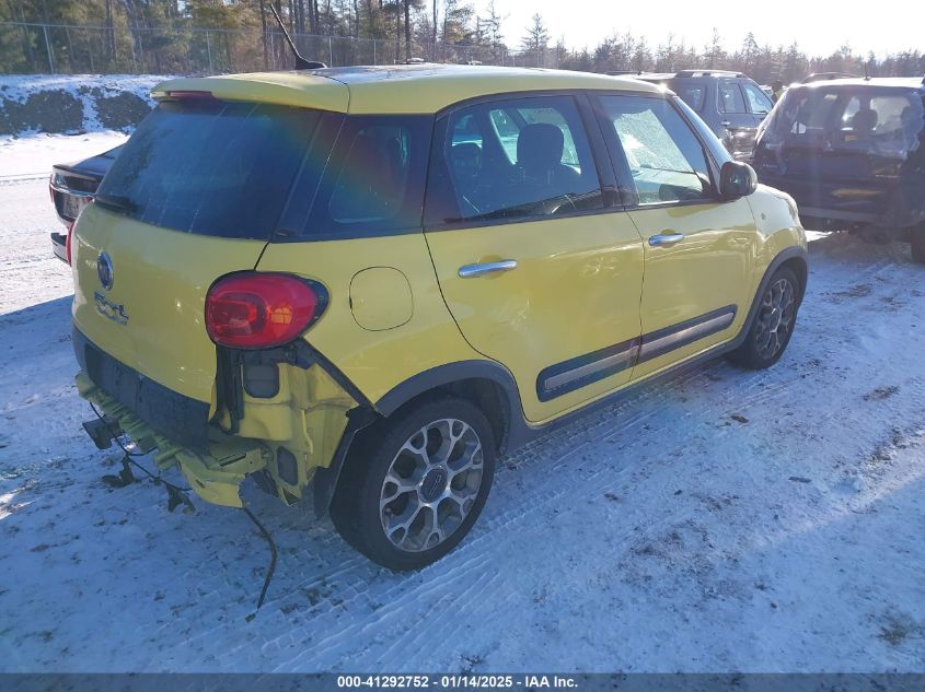 VIN ZFBCFADH0EZ013600 2014 FIAT 500L no.4