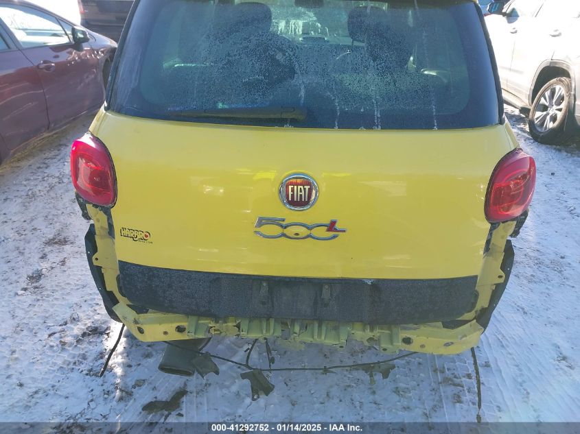 VIN ZFBCFADH0EZ013600 2014 FIAT 500L no.6