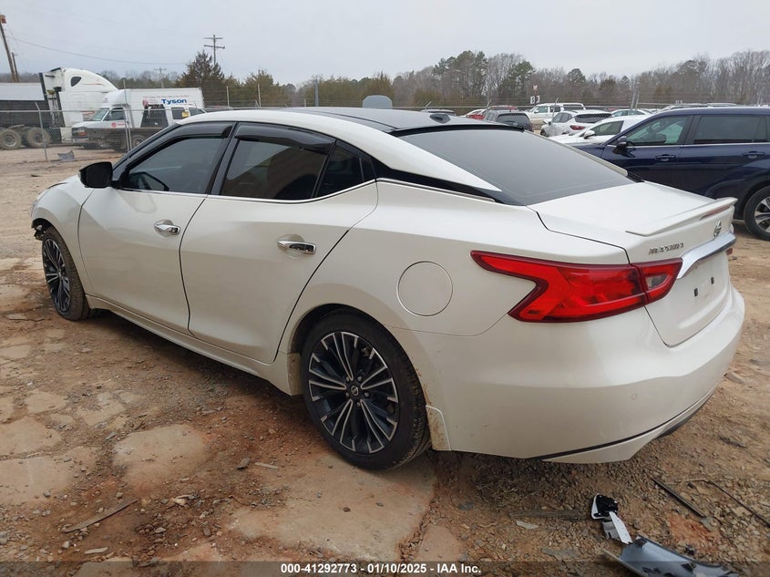2016 NISSAN MAXIMA 3.5 PLATINUM - 1N4AA6AP1GC423524