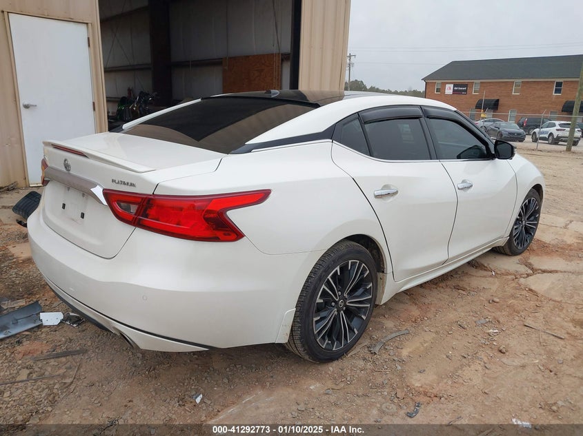 2016 NISSAN MAXIMA 3.5 PLATINUM - 1N4AA6AP1GC423524