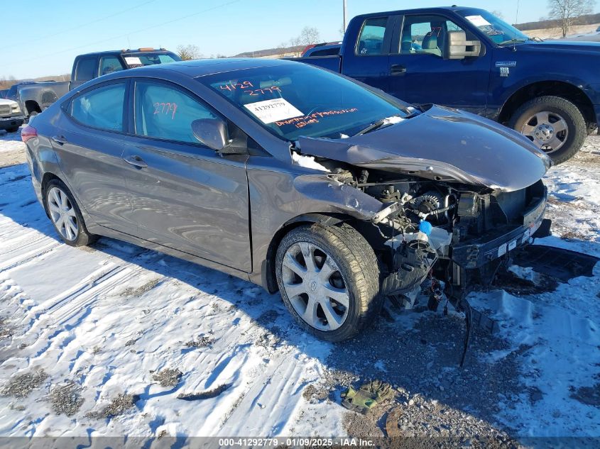 VIN 5NPDH4AE2DH395464 2013 Hyundai Elantra, Limited no.1