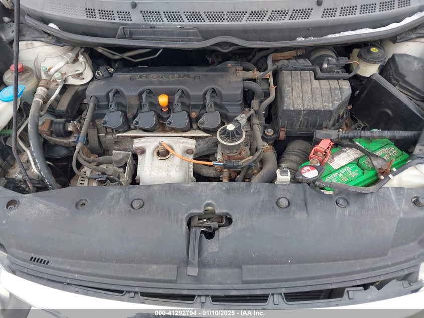 2009 HONDA CIVIC VIN: 19XFA16819E000622