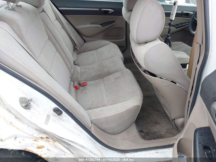 2009 HONDA CIVIC VIN: 19XFA16819E000622