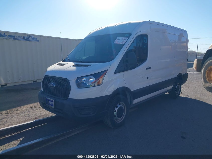 Vin: 1ftbr1c86pka54231, lot: 41783188, ford transit-250 20232