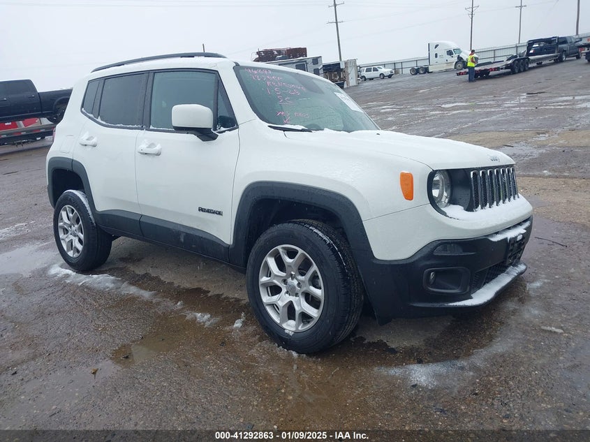 2018 Jeep Renegade