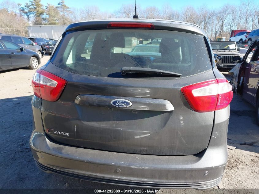 VIN 1FADP5BU3GL101218 2016 Ford C-Max, Hybrid Sel no.16